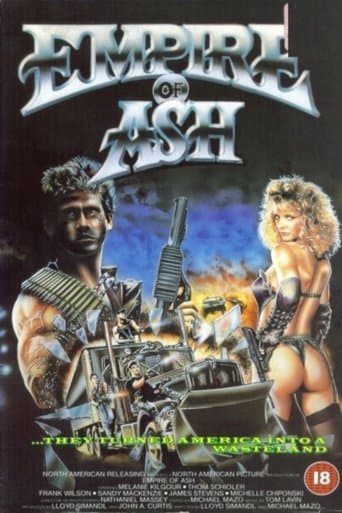 Movie poster for Empire of Ash