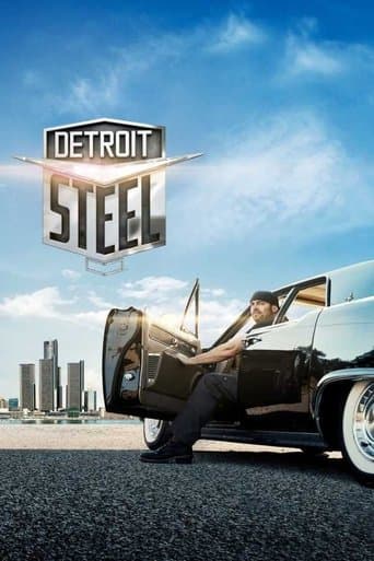 Movie poster for Detroit Steel