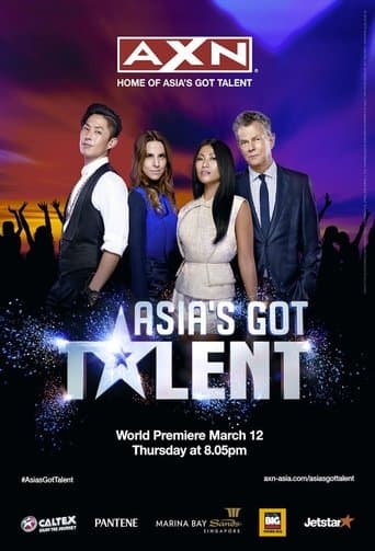 Movie poster for Asia's Got Talent
