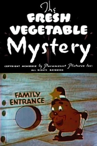 Movie poster for The Fresh Vegetable Mystery