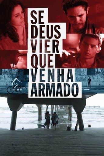 Movie poster for If God Comes Let Him Bring a Gun