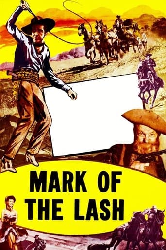 Movie poster for Mark of the Lash