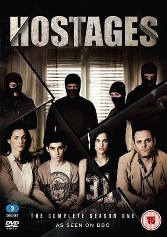 Movie poster for Hostages