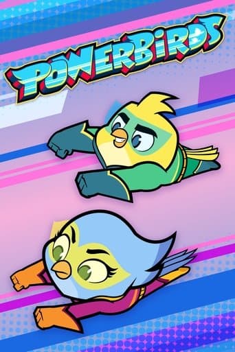 Movie poster for Powerbirds