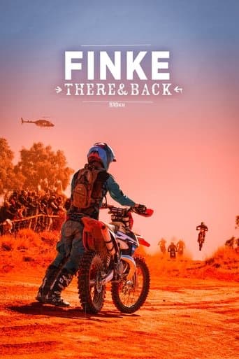 Movie poster for Finke: There & Back