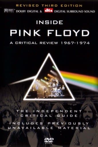 Movie poster for Pink Floyd: Inside Pink Floyd: A Critical Review 1975-1996