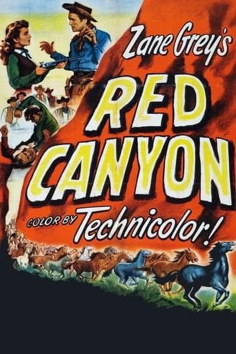 Movie poster for Red Canyon