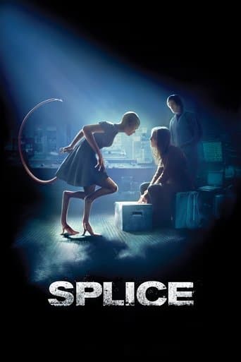 Movie poster for Splice