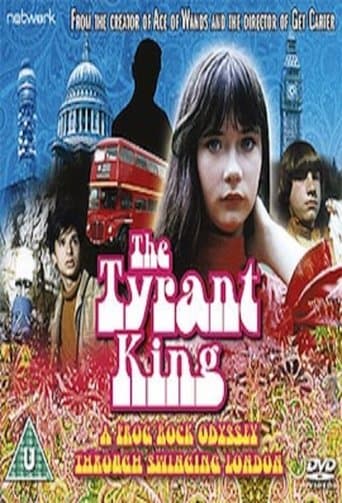 Movie poster for The Tyrant King