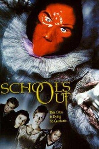 Movie poster for School's Out