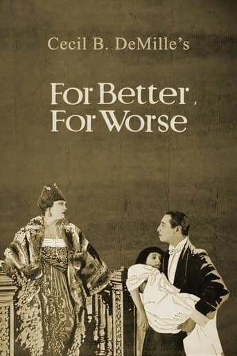 Movie poster for For Better, for Worse