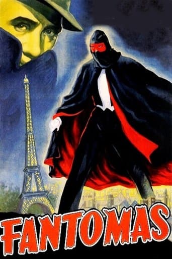 Movie poster for Fantômas