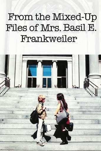 Movie poster for From the Mixed-Up Files of Mrs. Basil E. Frankweiler