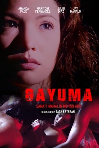 Movie poster for Gayuma: Sana'y Mahalin Mo Rin Ako