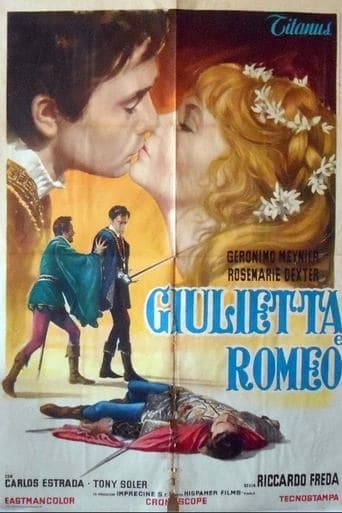 Movie poster for Romeo e Giulietta
