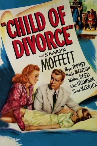 Movie poster for Child of Divorce