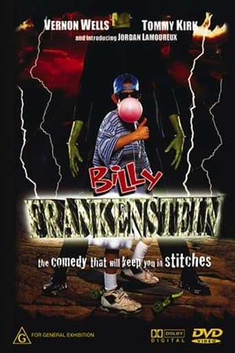 Movie poster for Billy Frankenstein