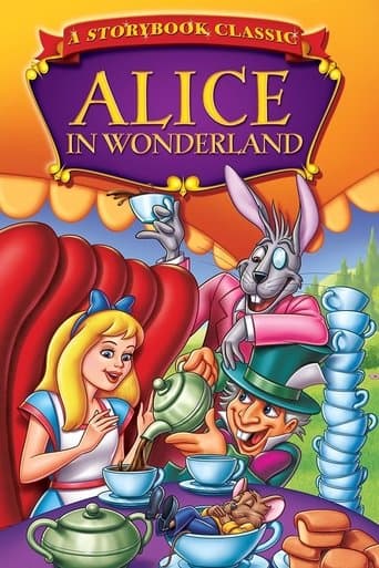 Movie poster for Alice in Wonderland