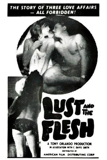 Movie poster for Lust and the Flesh