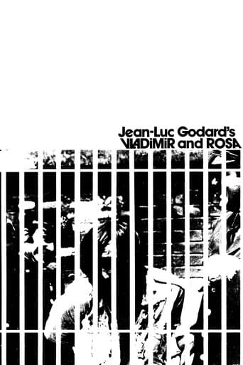 Movie poster for Vladimir and Rosa
