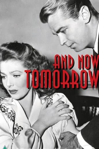 Movie poster for And Now Tomorrow