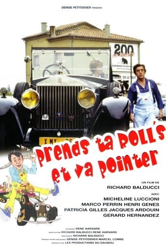 Movie poster for Prends ta Rolls et va pointer