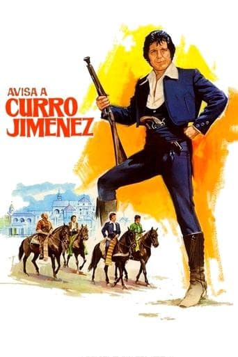 Movie poster for Avisa a Curro Jiménez