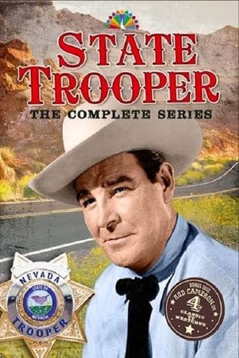 Movie poster for State Trooper