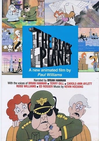 Movie poster for The Black Planet