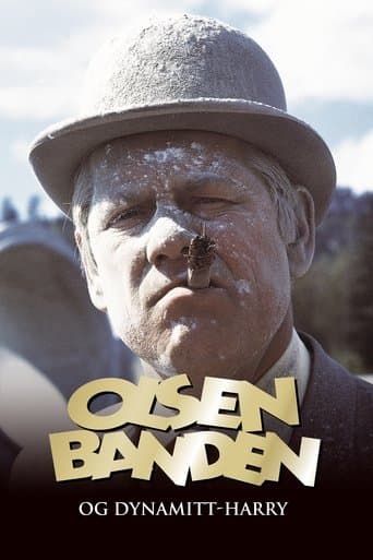 Movie poster for The Olsen Gang and Dynamite-Harry