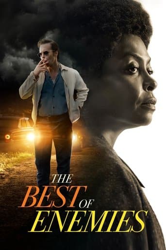 Movie poster for The Best of Enemies