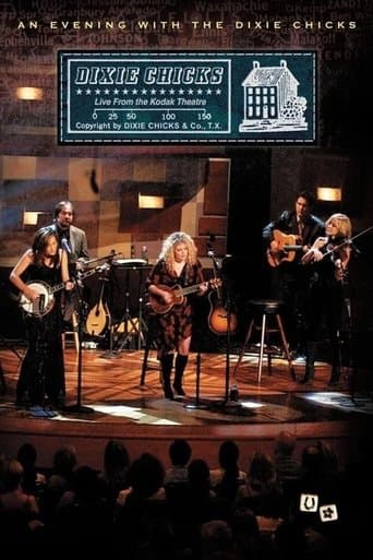 Movie poster for Dixie Chicks: An Evening with the Dixie Chicks