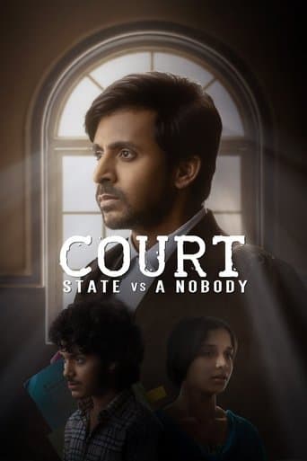 Movie poster for Court: State vs. A Nobody