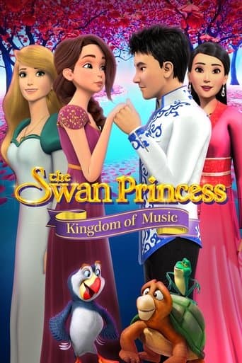 Movie poster for The Swan Princess: Kingdom of Music