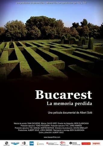 Movie poster for Bucarest, la memòria perduda