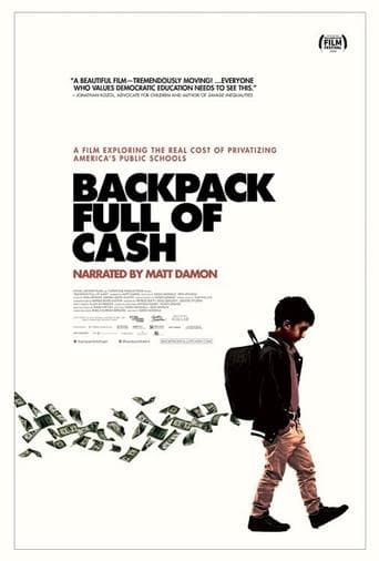 Movie poster for Backpack Full of Cash