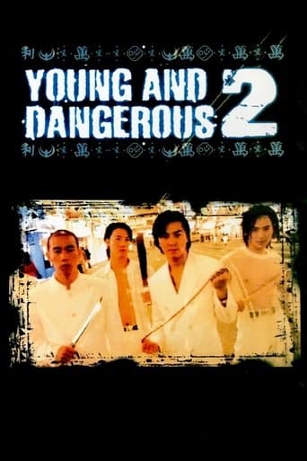 Movie poster for Young and Dangerous 2