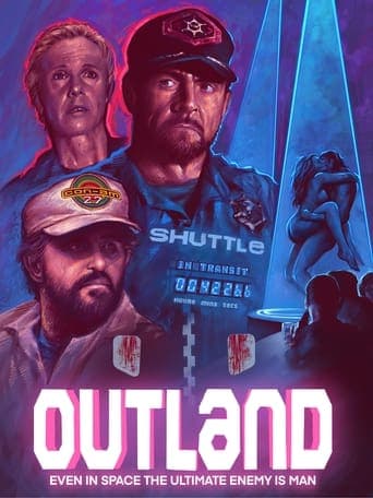 Movie poster for Outland