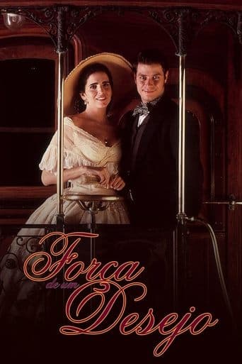 Movie poster for Força de um Desejo
