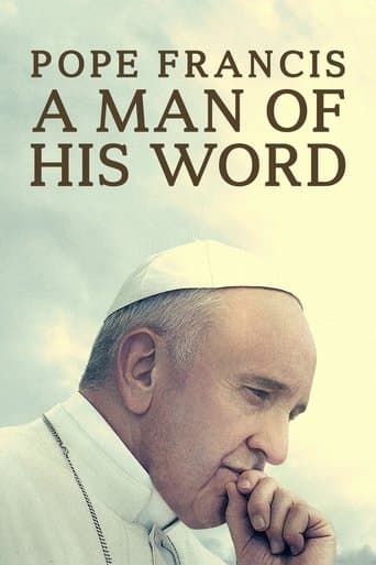 Movie poster for Pope Francis: A Man of His Word