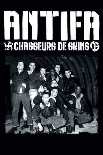 Movie poster for Antifa: Skinhead Hunters