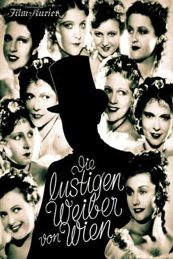 Movie poster for The Merry Wives of Vienna