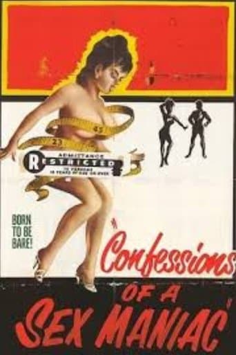 Movie poster for Confessions of a Sex Maniac