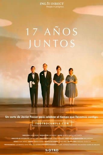 Movie poster for 17 años juntos