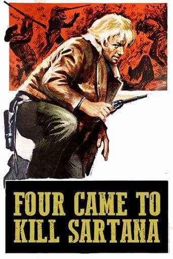 Movie poster for Four Came to Kill Sartana