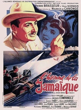 Movie poster for Jamaican Man