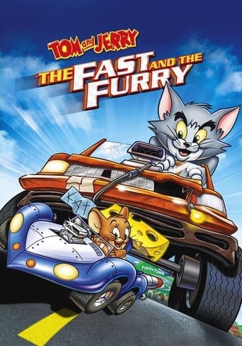 Movie poster for Tom and Jerry: The Fast and the Furry