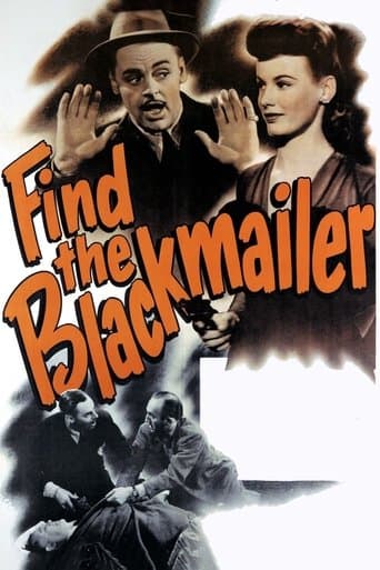 Movie poster for Find the Blackmailer