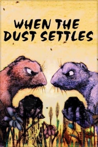 Movie poster for When the Dust Settles