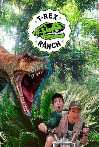 Movie poster for T-Rex Ranch